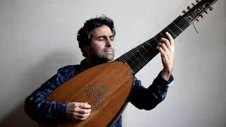 Yair Avidor plays Prelude in A minor for theorbo by Robert de Visee