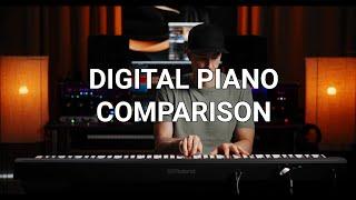 Digital Piano Comparison - Roland FP-30X & Korg D1 & Thomann DP-28 Plus