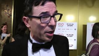 Charlie Creed-Miles Interview - Critics Circle Awards 2013