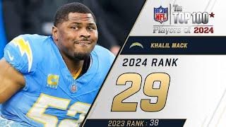 29: Khalil Mack (OLB, Chargers) | Top 100 Players of 2024