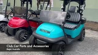 Regar Australia - Golf Cart Parts and Accessories (Yamaha, Club Car and E-Z-GO)