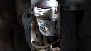 Thermostat valve #mechancial #mechenical #machine #car #automobile #mechaniclife
