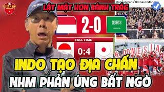 INDONESIA TẠO RA ĐỊA CHẤN, HLV SHIN VỪA BỊ CHÊ ĐÃ TRỞ THÀNH NGƯỜI HÙNG, NHM VẠN ĐẢO PHẢN ỨNG BẤT NGỜ