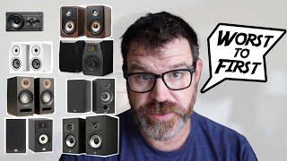 10 Speakers Ranked Worst to First Under $300