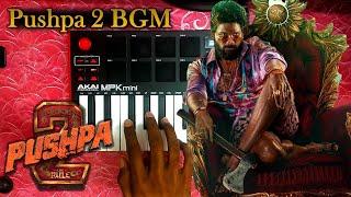 Pushpa 2 BGM Keyboard Cover | Devi Sri Prasad | Allu Arjun | Sukumar