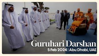 Guruhari Darshan, 5 Feb 2024, Abu Dhabi, UAE