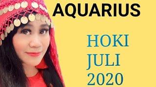 HOKI AQUARIUS DI BULAN JULI 2020  | Prediksi  Endang Tarot (Fortune Teller)