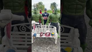 Gwen Spidey Choose Head Challenge