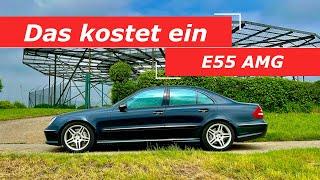 E55 AMG W211 - Das kosten 10.000 Kilometer Fahrspaß!