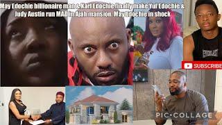 May Edochie her billionaire man & Karl finally make Yul Edochie & Judy run MAD in Ajah mansion