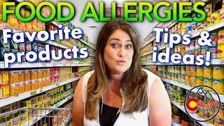 OUR FAVORITE FOOD ALLERGY/SENSITIVITY PRODUCTS! EATING DAIRY FREE, WHEAT/GLUTEN FREE,  & SOY FREE