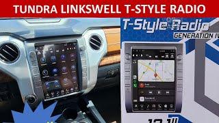 Part 2 Installing Linkswell Tesla  (Style) Radio Toyota Tundra 2014-2020