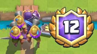 12 Win Grand Challenge with Three Musketeers