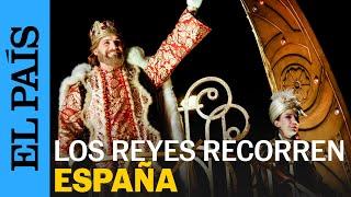 Los Reyes Magos reparten ilusión en las cabalgatas por toda España | EL PAÍS