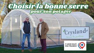 CHOISIR LA MEILLEURE SERRE POUR SON POTAGER