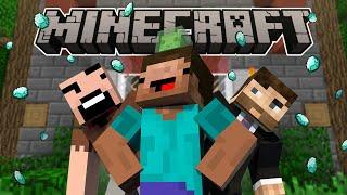 If A NOOB Owned Minecraft (Minecraft Animation)