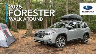 2025 Subaru Forester Walk Around – The SUV that seeks what you’re looking for