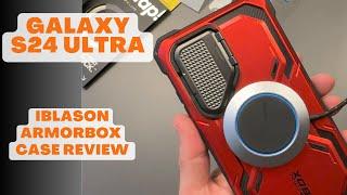 Samsung Galaxy S24 Ultra - IBLASON Armorbox Case Review