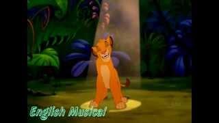 Disney - The lion king - Hakuna Matata (Only Young Simba's part multilanguage)