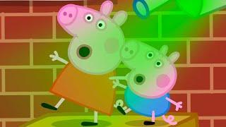 ¿Qué es esa luz verde? | Los cuentos de Peppa la Cerdita