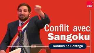 Romain De Bontaga en conflit avec Sangoku - La chronique de Benjamin Tranié