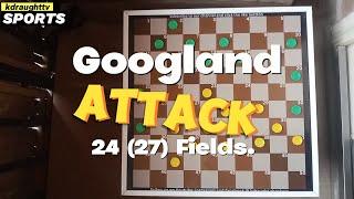 CENTER GAME STRATEGY LESSON | GOOGLAND ATTACK 24 ( 27 ) FIELDS.