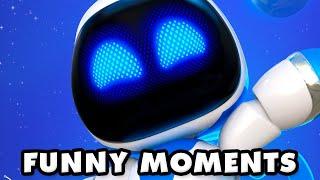 Astro Bot Funny Moments Montage!