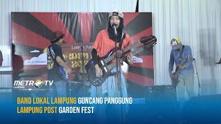 Band Lokal Lampung Guncang Panggung Lampung Post Garden Fest