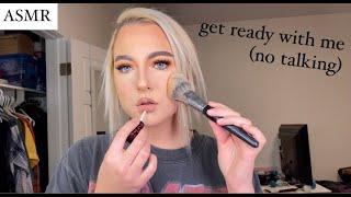 ASMR | GRWM (no talking) a fall inspired look