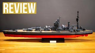 LesDiy Schlachtschiff HMS Rodney REVIEW