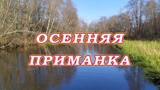 Осенняя приманка которая РЕАЛЬНО ЛОВИТ ЩУКУ! С упаковки  ловит даже у начинающих!