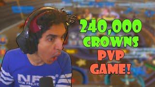 Wizard101 Cosmic (140) Death PvP: The 240,000 Crowns 1v4!