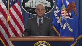 Attorney General Merrick B. Garland Delivers Remarks on Human Smuggling