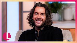 'It's a Brand New Challenge' Pete Wicks on Competing for the Strictly Glitterball  | Lorraine