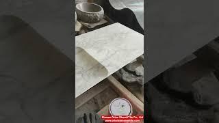 Carrara White Marble Vanity tops from China