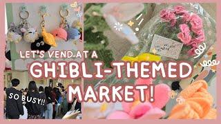  Let's go to a Ghibli Themed Market!  Chihiro's flowers, soot sprites, and more!  