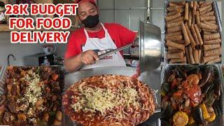 FOOD DELIVER  SA MABALACAT PAMPANGA BUDGET FOR 28K