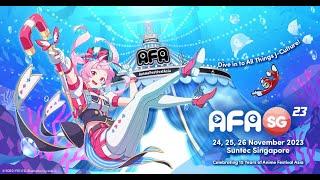 AFA Singapore 2023 Digest Video Feat. Official Theme Song "Precious!" Full Version