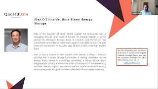 Gore Street Energy Storage - Alex O'Cinneide