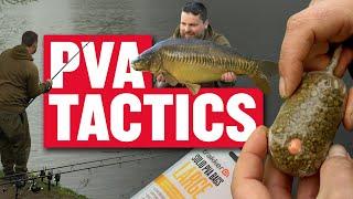 PVA Tactics for Carp Fishing | John Flewin | Horseshoe Lake