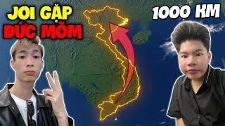 Joi FF Vượt 1000km Lên Gặp Đức Mõm 