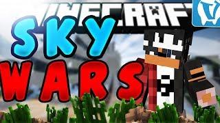 ИГРАЮ В SKYWARS В МАЙНКРАФТ