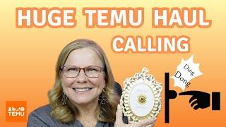 Huge @Temu Haul Calling : Hello