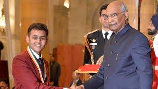 Dev Joshi wins PRESIDENT'S AWARD known as PRADHANMANTRI RASHTRIYA BAL PURASKAR 2019