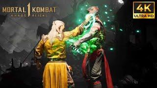 MK1 Shang Tsung All NEW Brutalities (Store Unlock) | Mortal Kombat 1: Khaos Reigns DLC