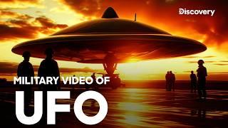 Crew Finds Military Video Evidence of a UFO | Curse of the Bermuda Triangle | Discovery Channel