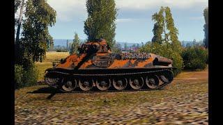 World of Tanks Skoda T24  |  4,6k damage  |  Prokhorovka