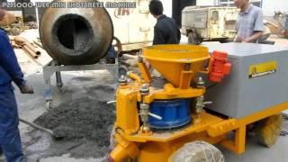 www.zsme.cc ZWS5 WET MIX SHOTCRETE MACHINE.mkv