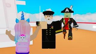 Green Beard & The Cursed Cruise Ship Roblox Story