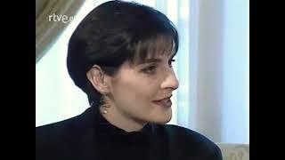 Enya - Interview on "Música N.A." 1991, Spain